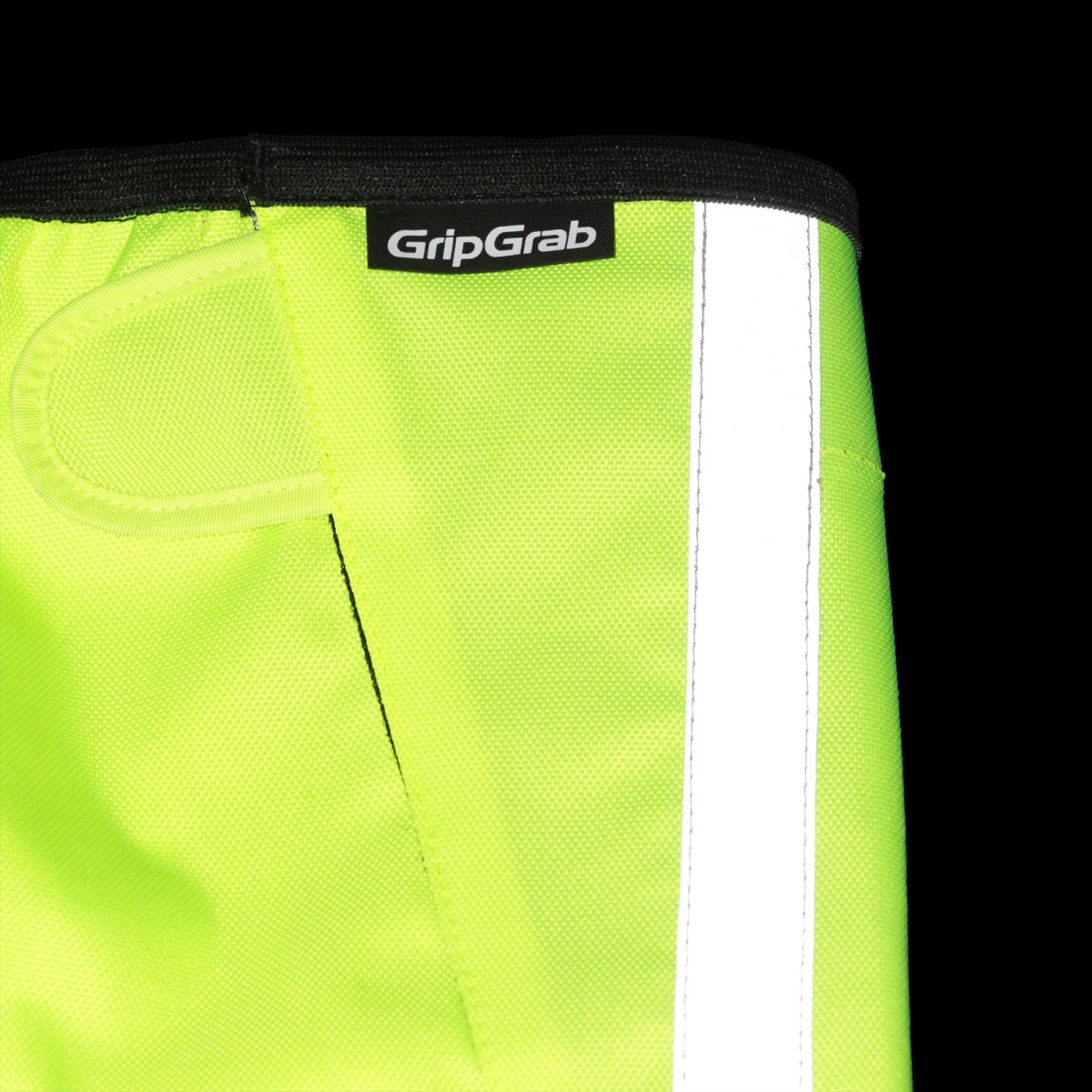 GripGrab DryFoot 2 Waterproof Everyday mokasīni | Yellow Hi-Vis