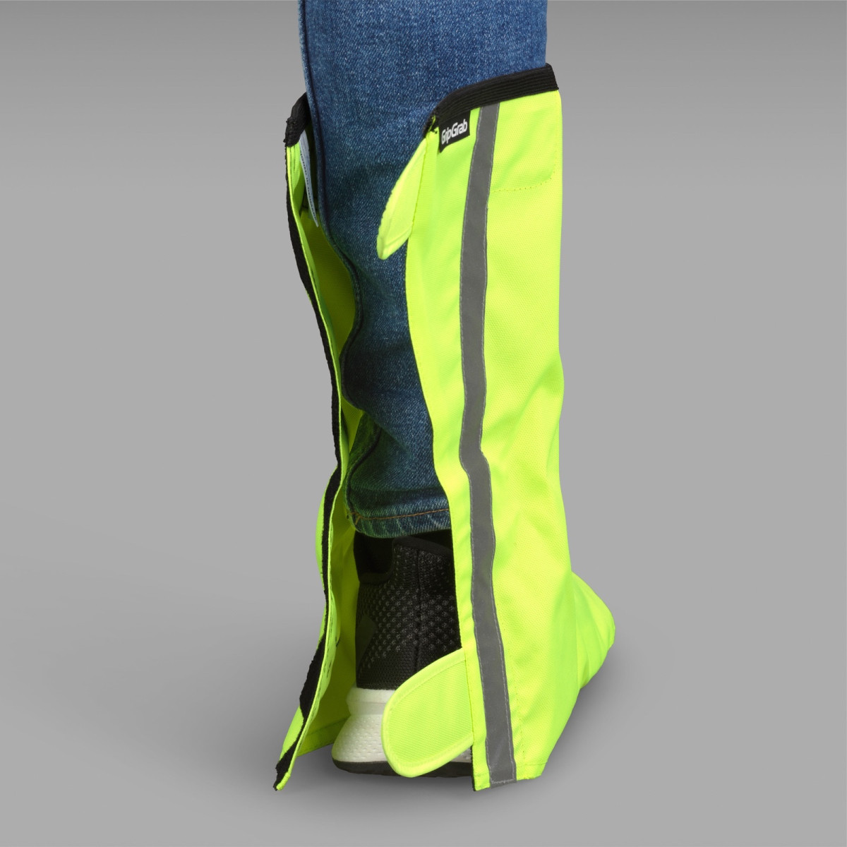 GripGrab DryFoot 2 Waterproof Everyday mokasīni | Yellow Hi-Vis