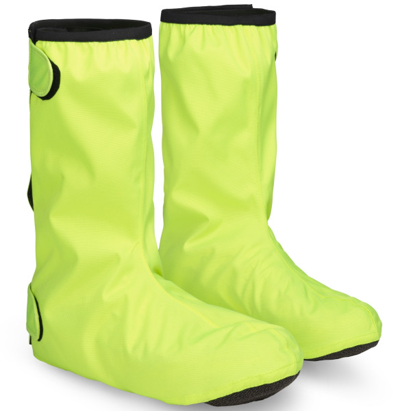 GripGrab DryFoot 2 Waterproof igapäevased jalatsikingakatted | Kollane Hi-Vis
