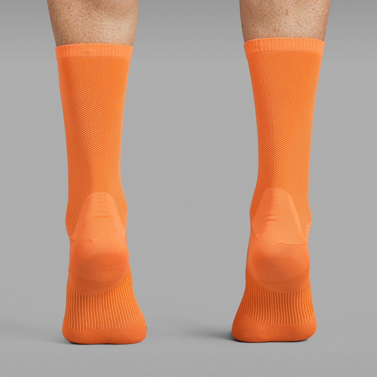 GripGrab Lightweight Airflow Socks | Orange Hi-Vis