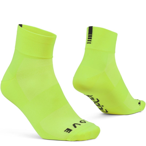 GripGrab Lightweight SL lühikesed sokid | Yellow Hi-Vis