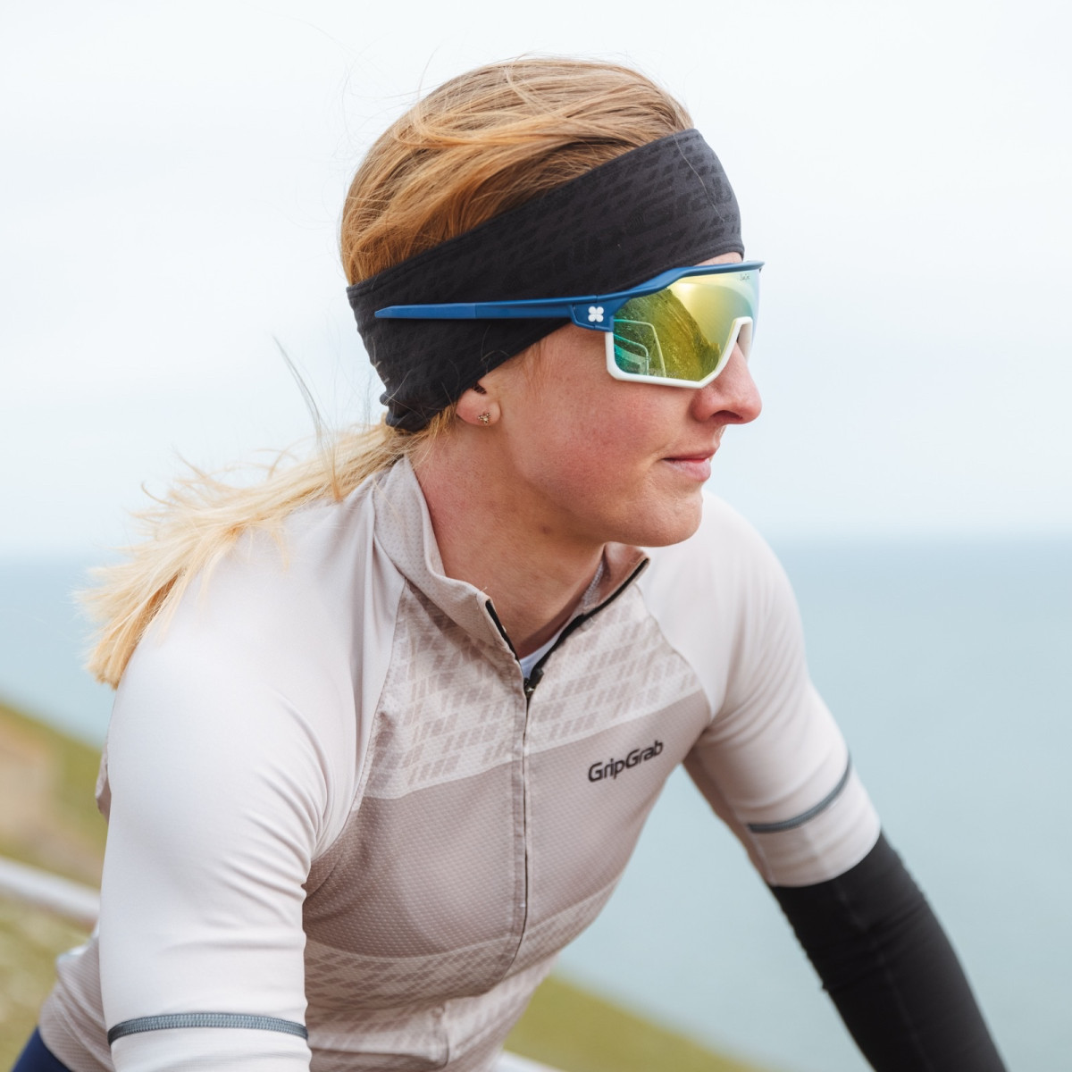 GripGrab Freedom Seamless Warp Knitted Headband
