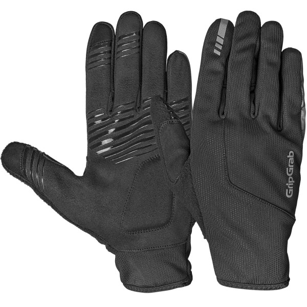 GripGrab Hurricane 2 tuulekindlad kevad-sügiskindad | Mustad