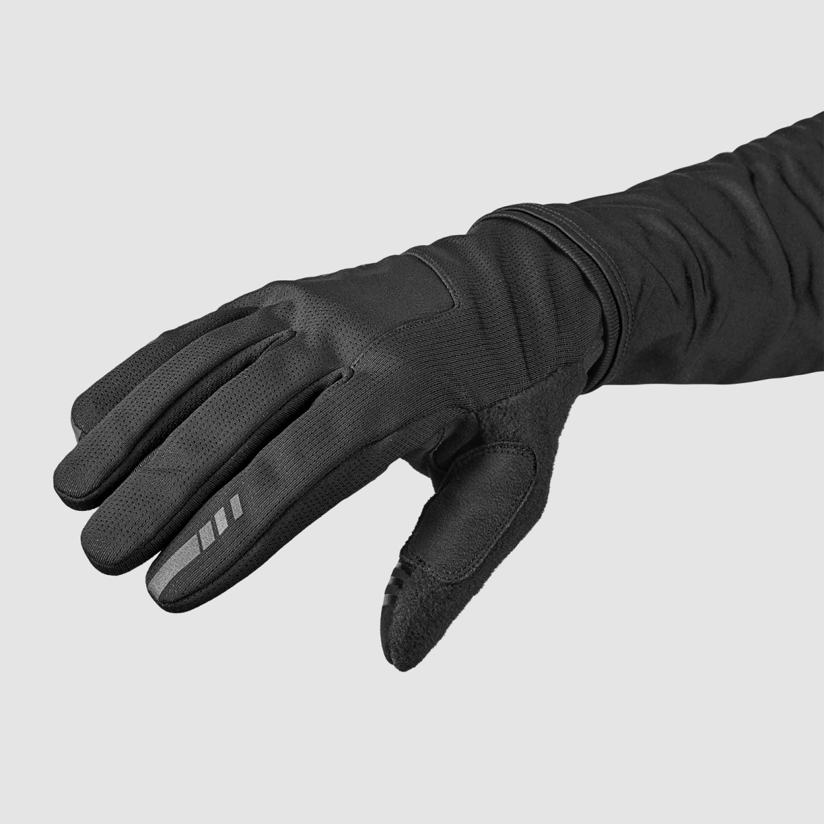 GripGrab Hurricane 2 tuulekindlad kevad-sügiskindad | Mustad