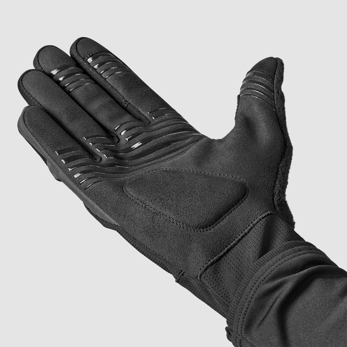 GripGrab Hurricane 2 tuulekindlad kevad-sügiskindad | Mustad