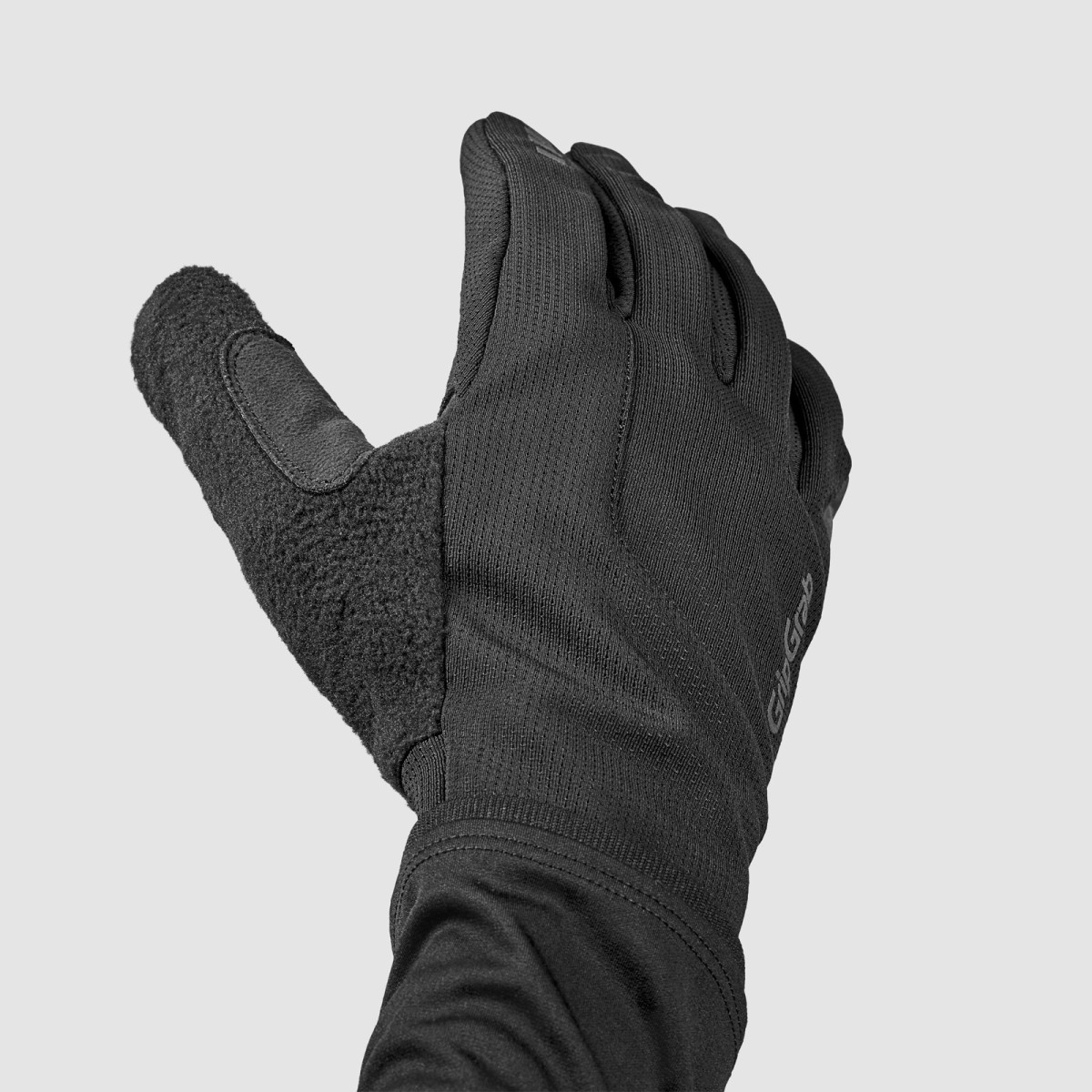 GripGrab Hurricane 2 tuulekindlad kevad-sügiskindad | Mustad