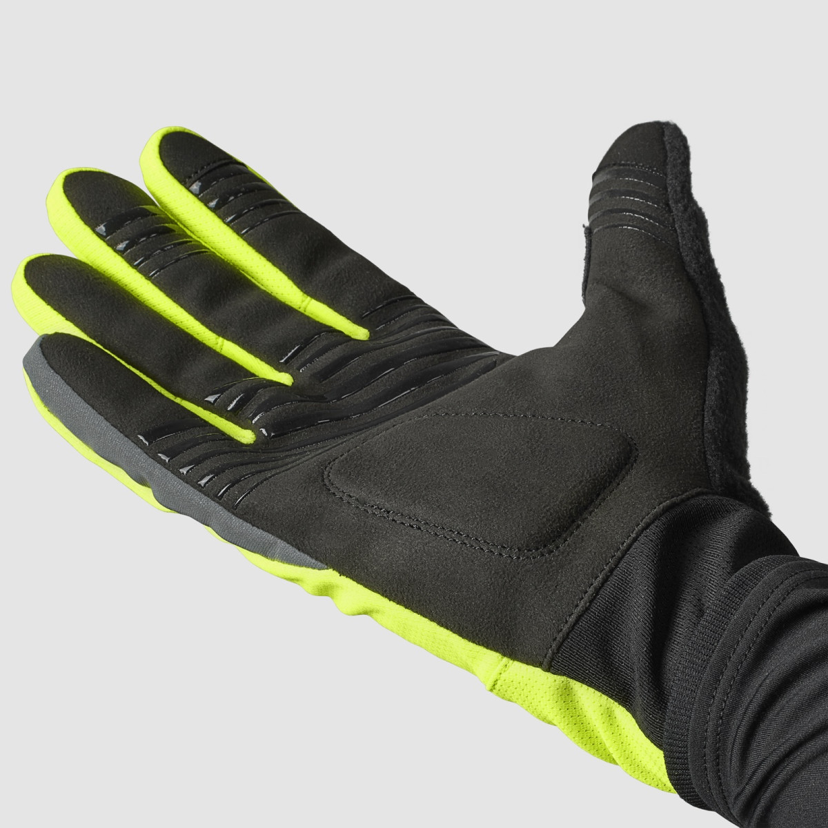 GripGrab Hurricane 2 tuulekindlad kevad-sügiskindad | Kollane Hi-Vis 