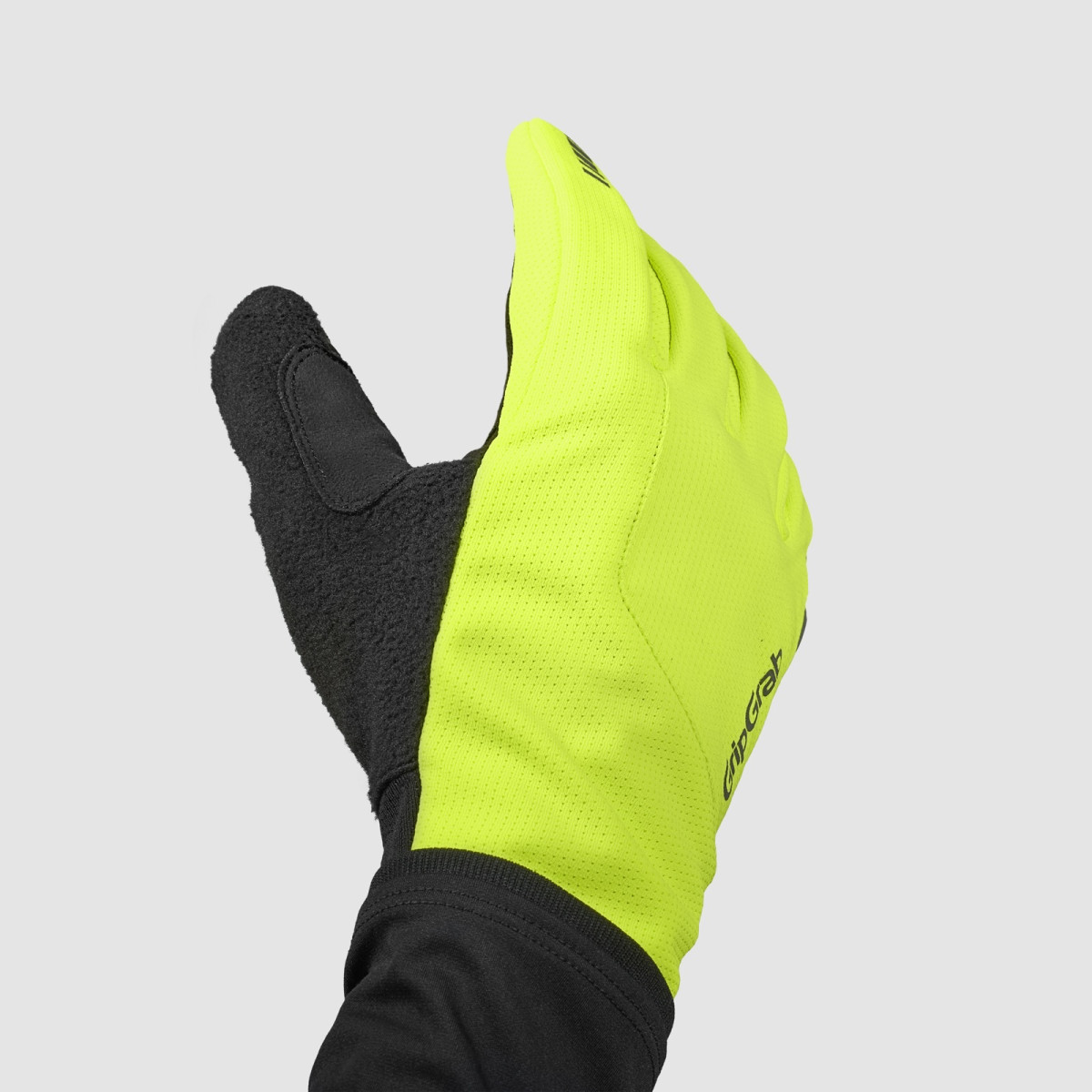 GripGrab Hurricane 2 tuulekindlad kevad-sügiskindad | Kollane Hi-Vis 