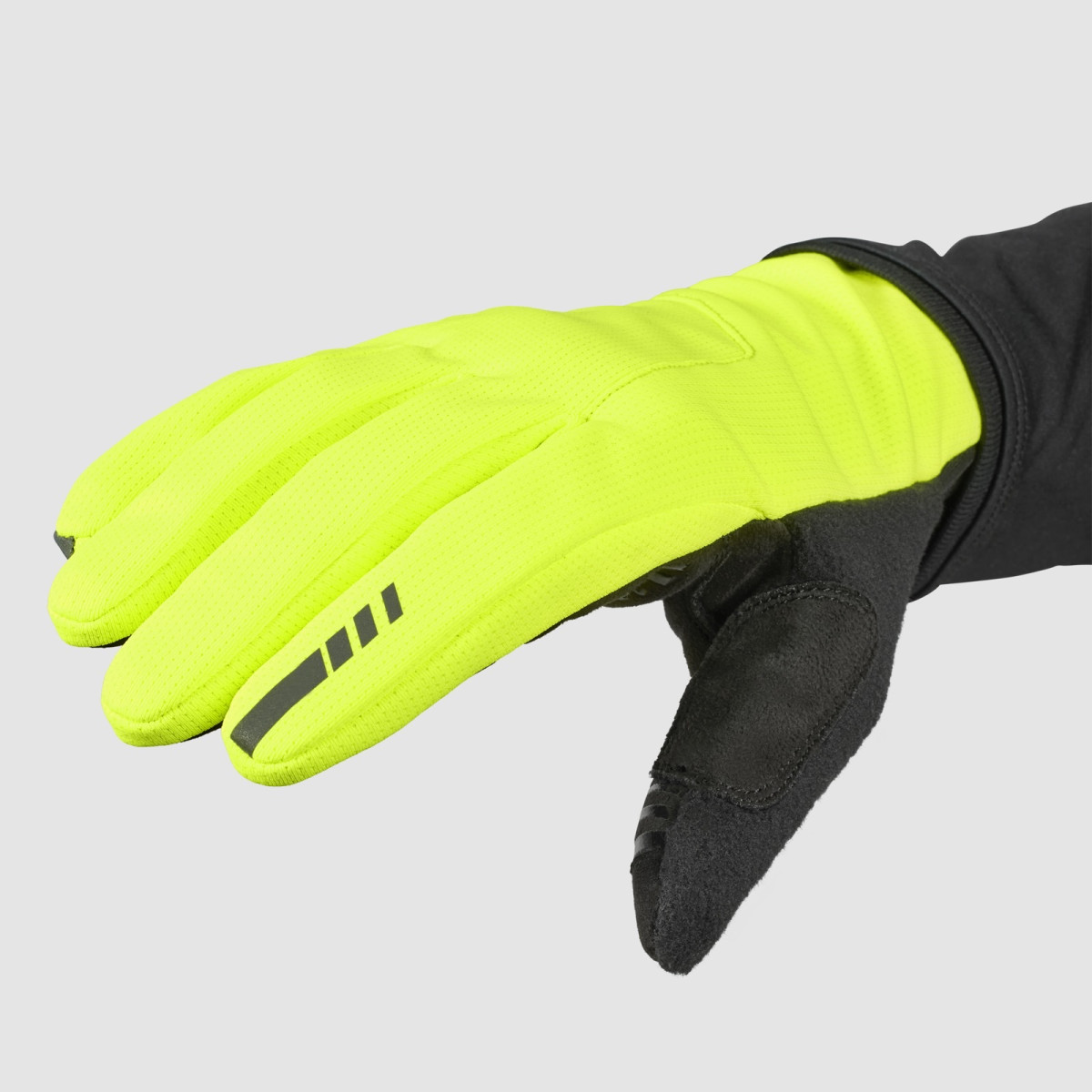 GripGrab Hurricane 2 tuulekindlad kevad-sügiskindad | Kollane Hi-Vis 