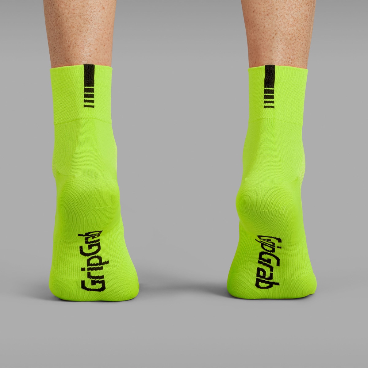 GripGrab Lightweight SL lühikesed sokid | Yellow Hi-Vis