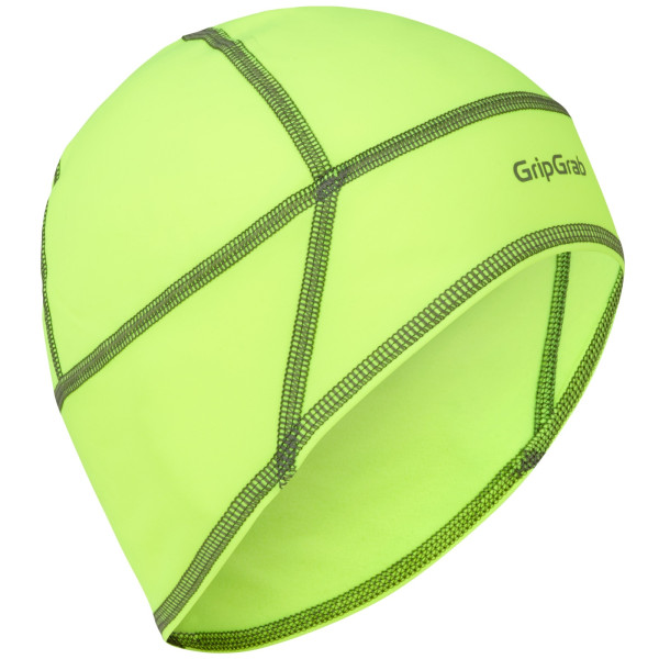 GripGrab Thermo Spring-Autumn Skull Cap | Kollane Hi-Vis GripGrab Thermo Spring-Autumn Skull Cap | Kollane Hi-Vis
