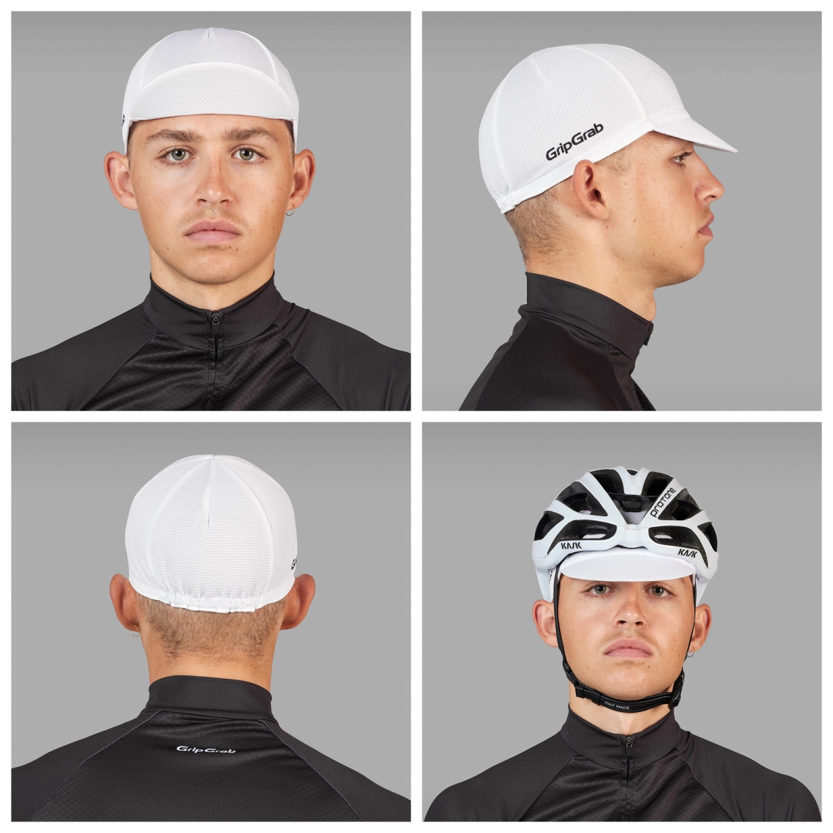 Vasaras vieglā velosipēdu cepure | White