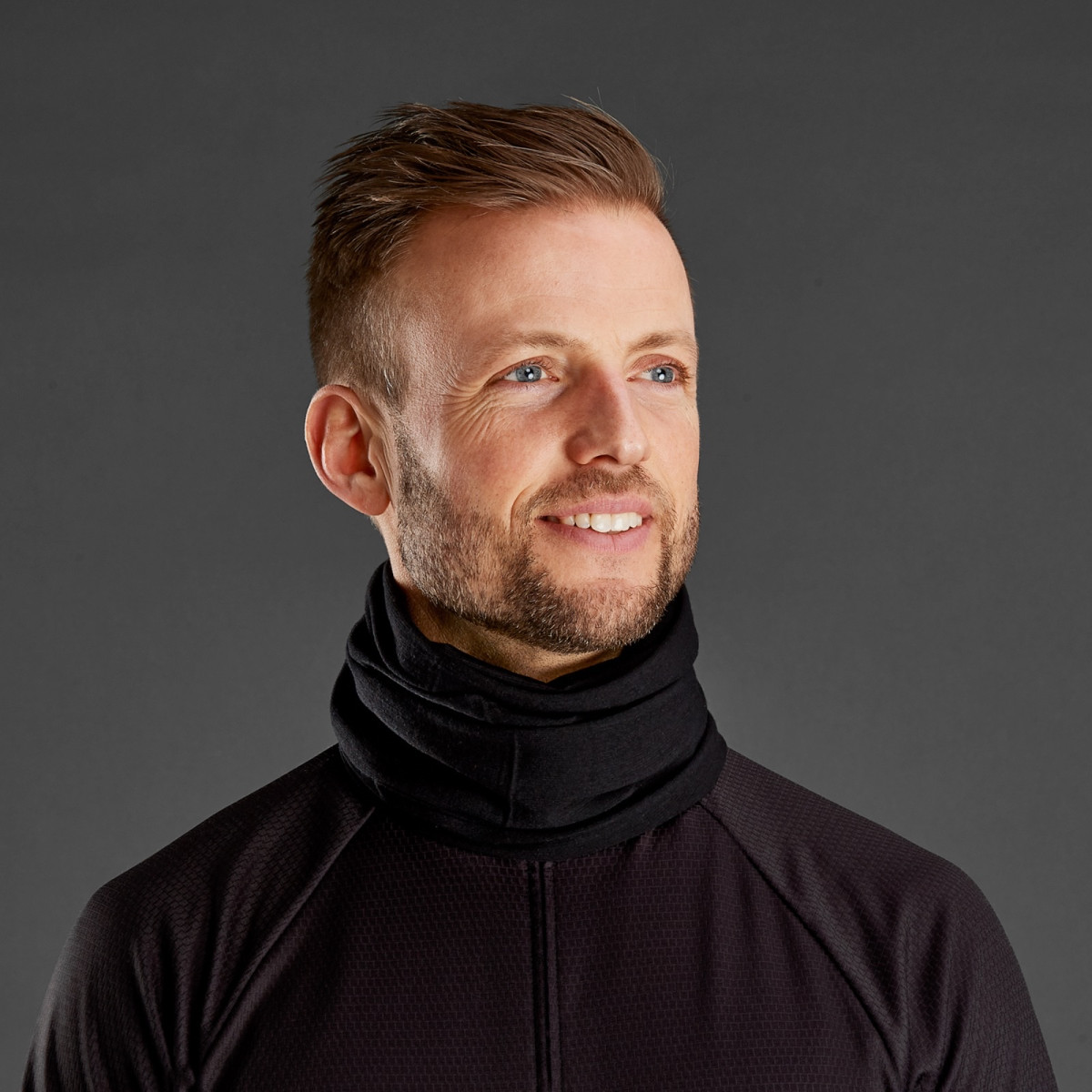 GripGrab Merino daudzfunkcionāls kakla sildītājs | Black
