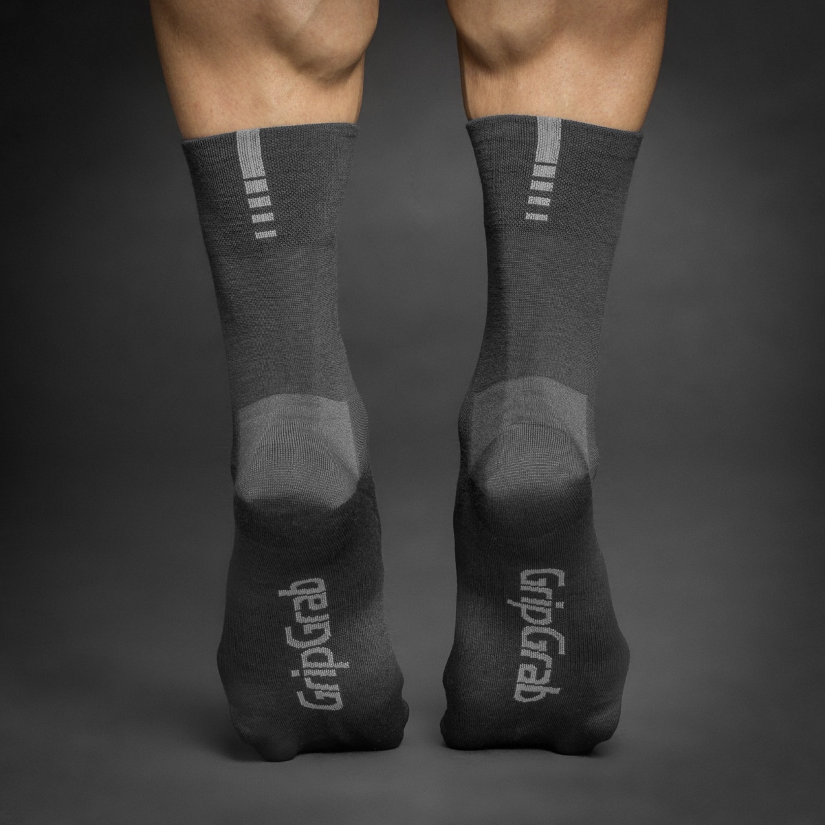 GripGrab Merino Lightweight SL zeķes | Grey