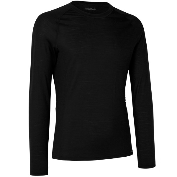  GripGrab Merino Polyfibre Long Sleeve BaseLayer | Must