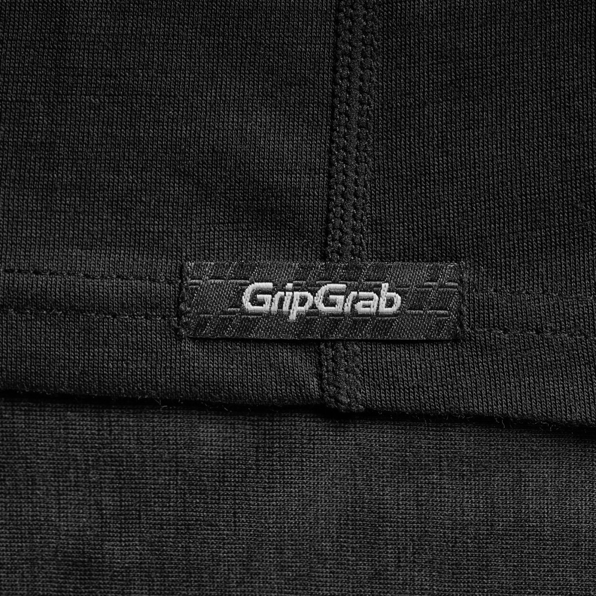 GripGrab Merino Polyfibre lühikeste varrukatega baaskate | Must