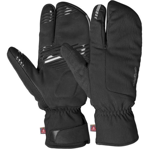 GripGrab Nordic 2 tuulekindlad homaari kindad | Mustad