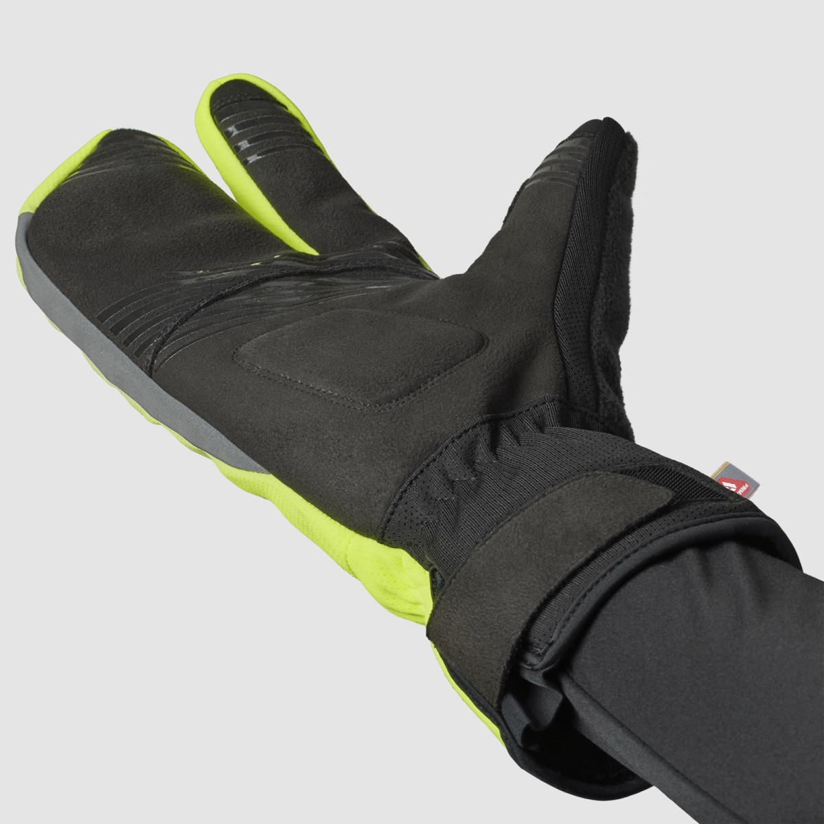 GripGrab Nordic 2 tuulekindlad homaari kindad | Kollane Hi-Vis