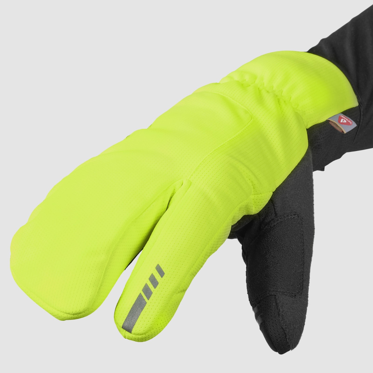 GripGrab Nordic 2 tuulekindlad homaari kindad | Kollane Hi-Vis