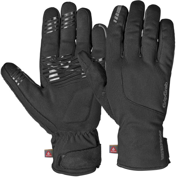 GripGrab Polaris 2 veekindlad talvekindad | Mustad