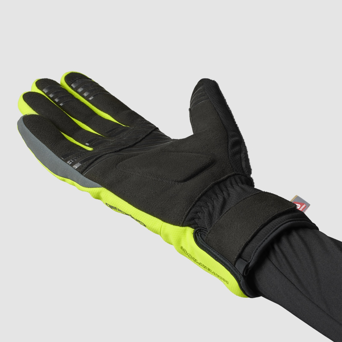 GripGrab Polaris 2 veekindlad talvekindad | Yellow Hi-Vis