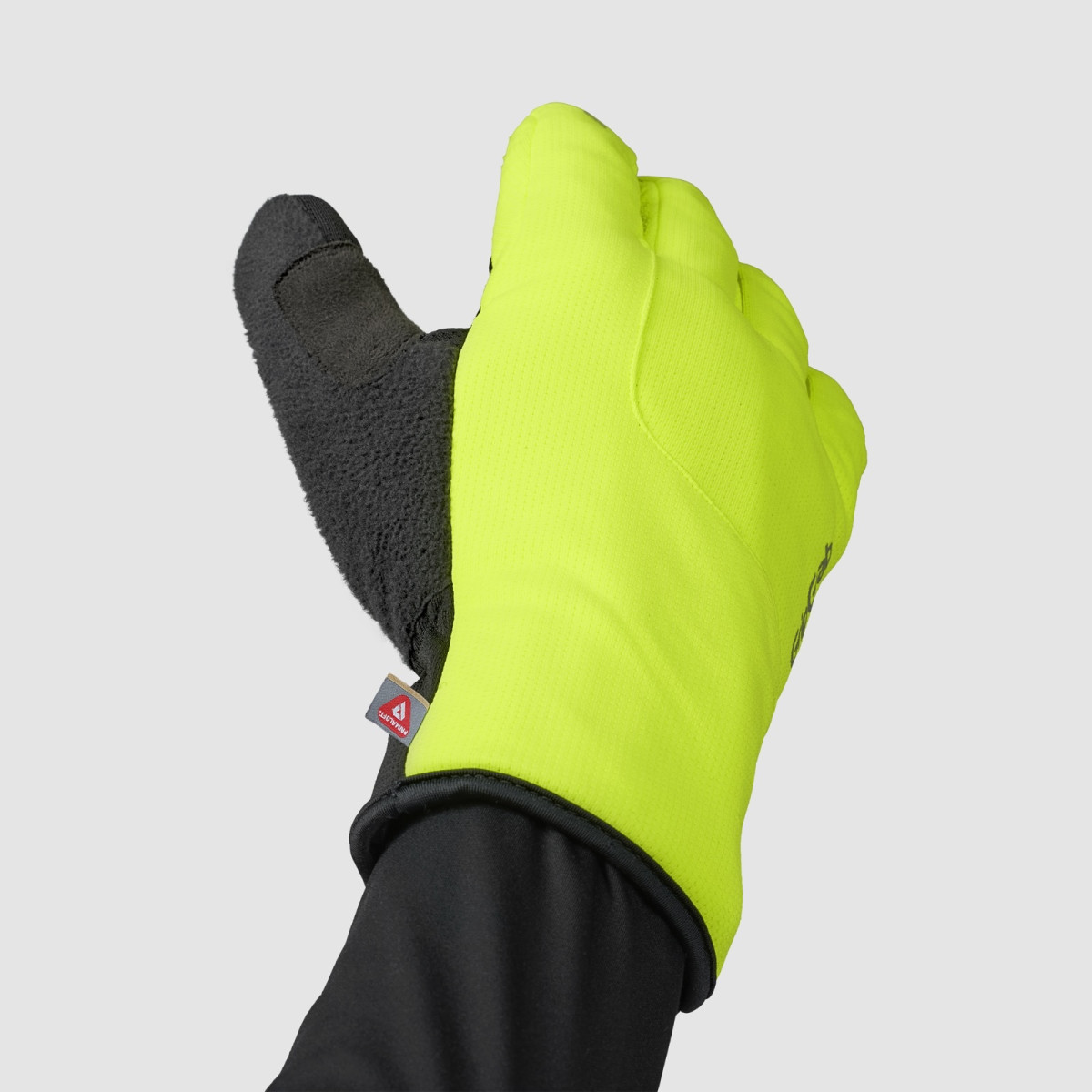 GripGrab Polaris 2 veekindlad talvekindad | Yellow Hi-Vis