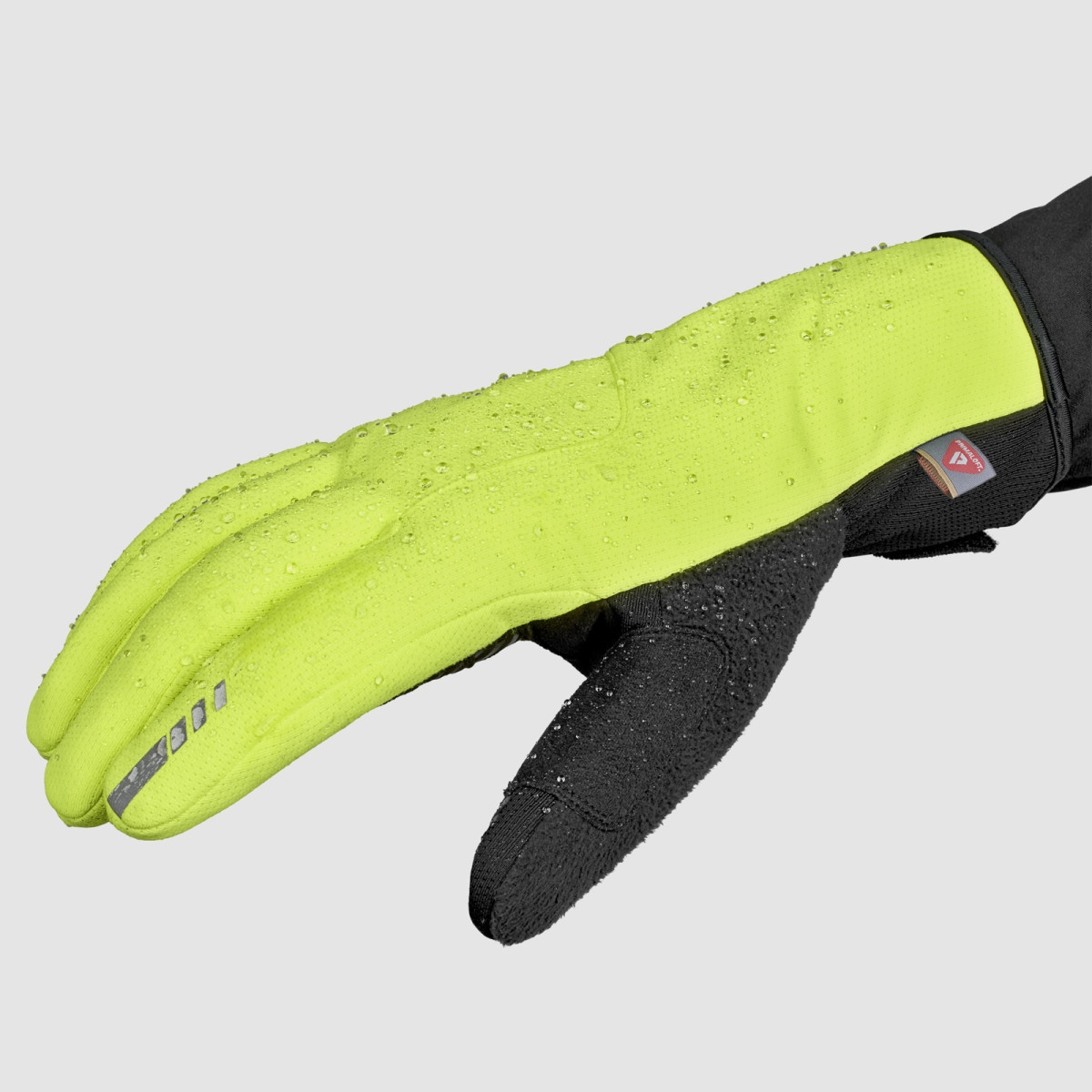 GripGrab Polaris 2 veekindlad talvekindad | Yellow Hi-Vis
