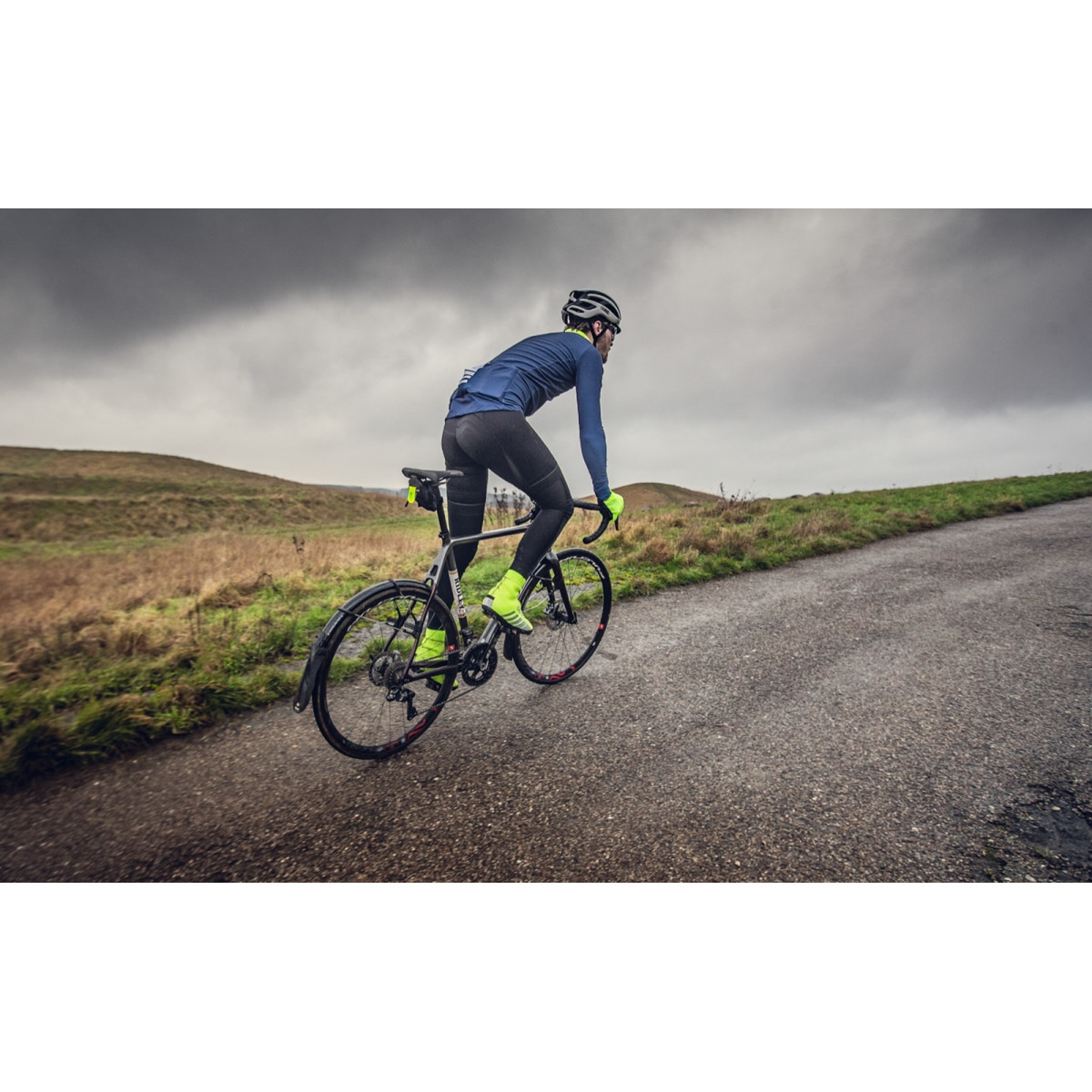 GripGrab RaceThermo Waterproof Winter Road mokasīni | Yellow Hi-Vis