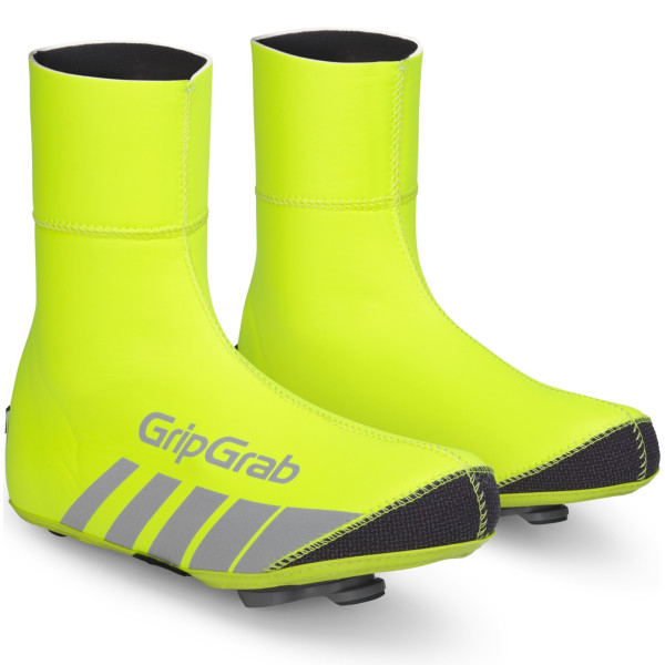 GripGrab RaceThermo Waterproof Winter Road kingakatted | Kollane Hi-Vis