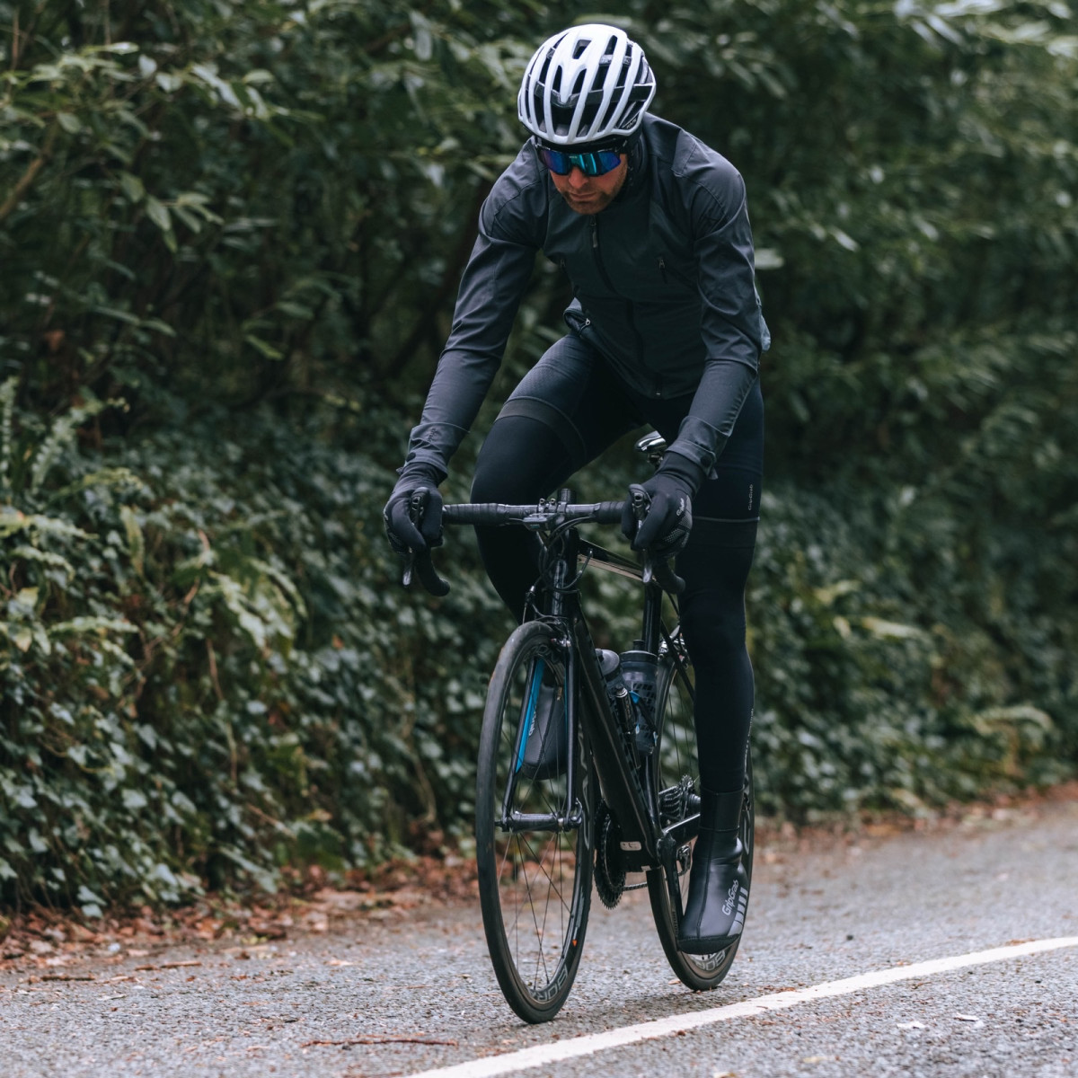 GripGrab RaceThermo Waterproof Winter Road mokasīni | Black