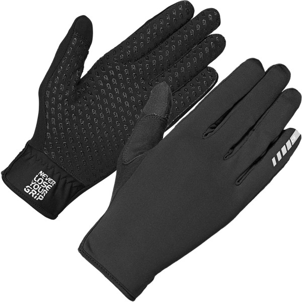 GripGrab RaceDay tuulekindlad kevad-sügiskindad | Mustad