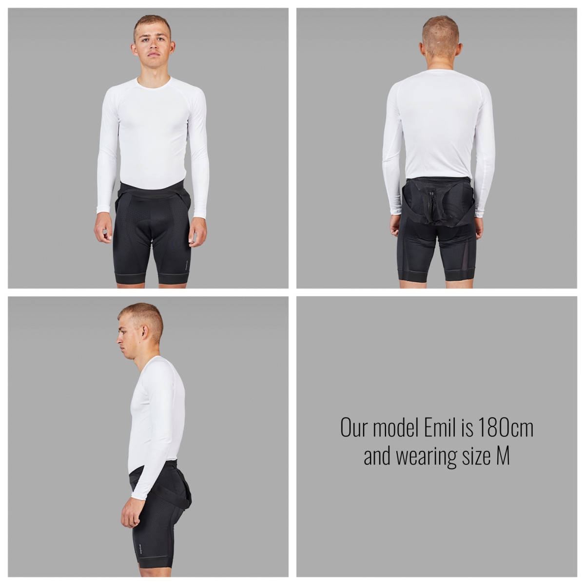 GripGrab Ride Thermal Long Sleeve krekls | White