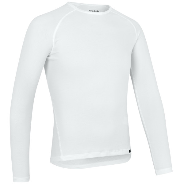 GripGrab Ride Thermal pikkade varrukatega aluskate | Valge