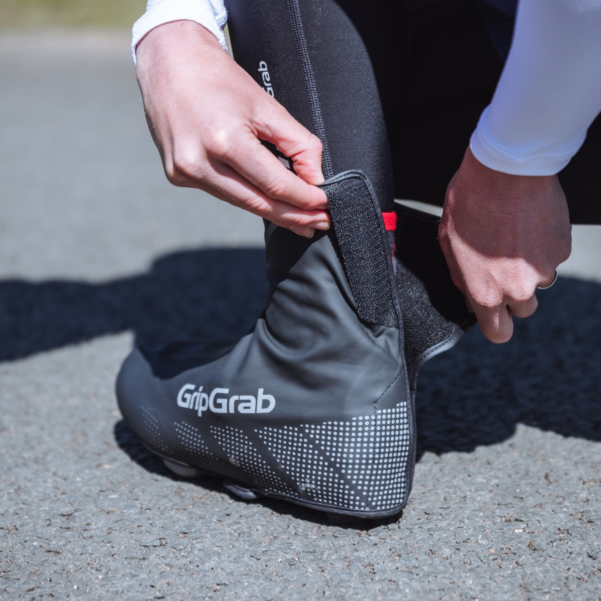 GripGrab Ride Waterproof Shoe Covers | Black