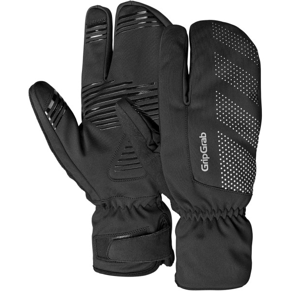 GripGrab Ride tuulekindel sügava talve homaari kindad | Mustad