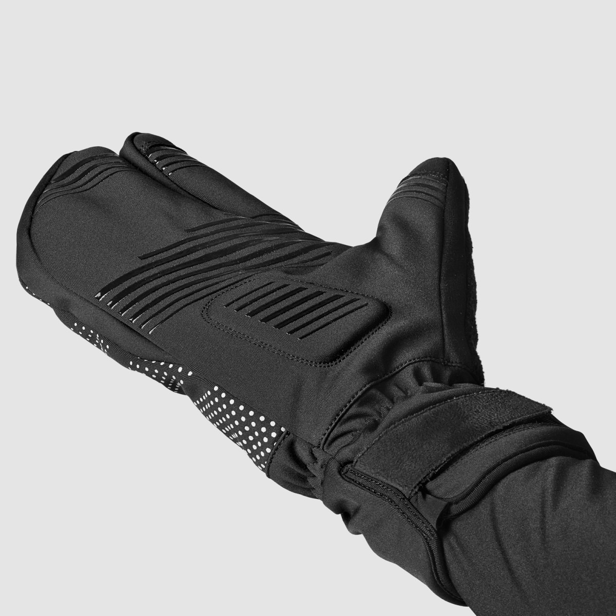 GripGrab Ride tuulekindel sügava talve homaari kindad | Mustad