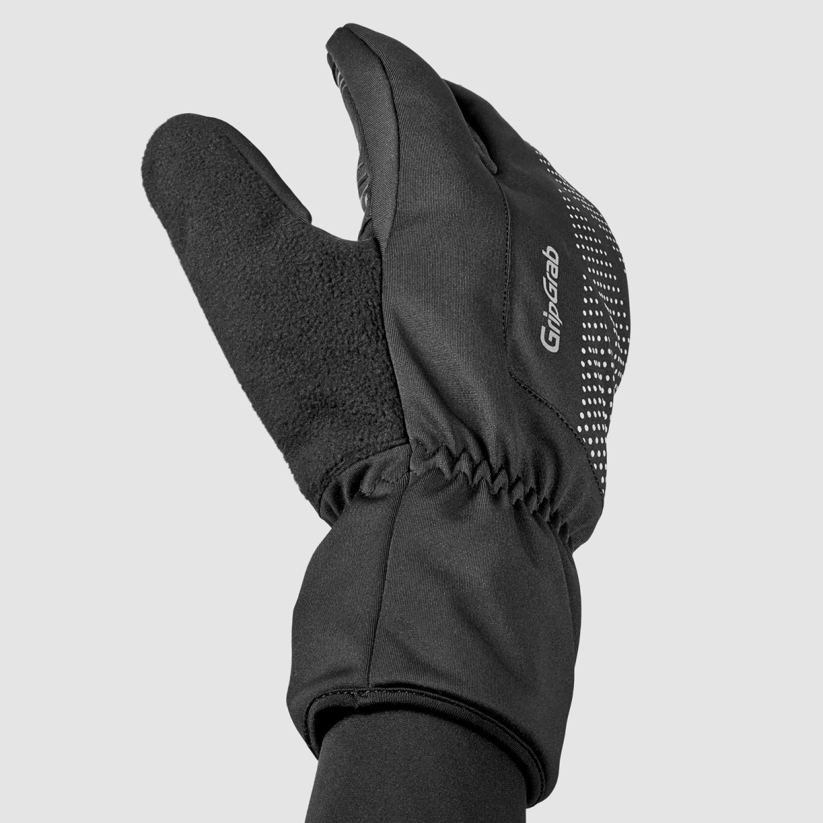GripGrab Ride tuulekindel sügava talve homaari kindad | Mustad
