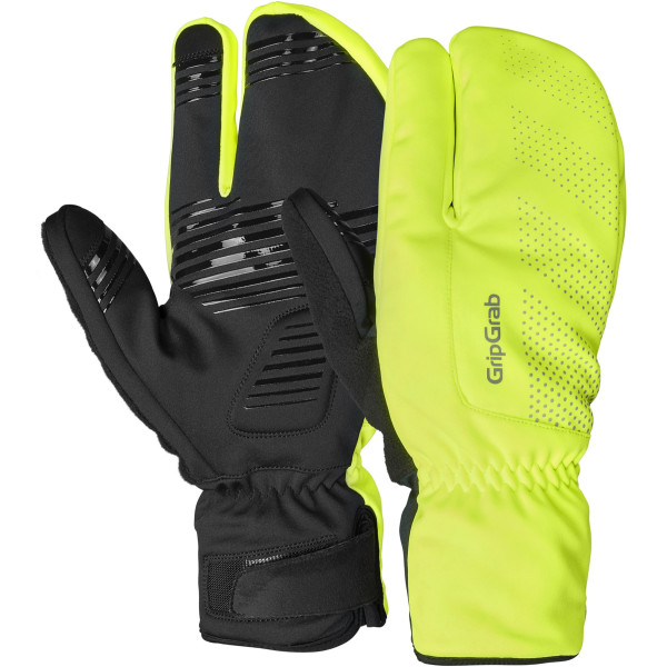 GripGrab Ride Tuulekindlad sügava talve homaari kindad | Kollane Hi-Vis