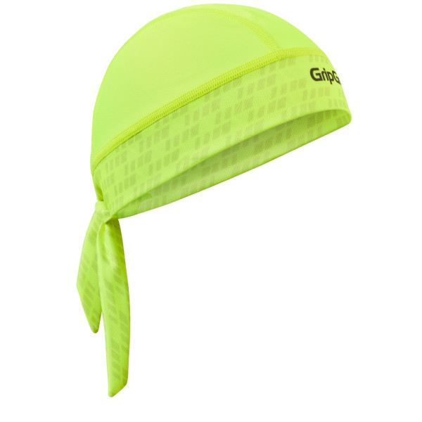 GripGrab jalgrattasõidu bandana | Kollane Hi-Vis