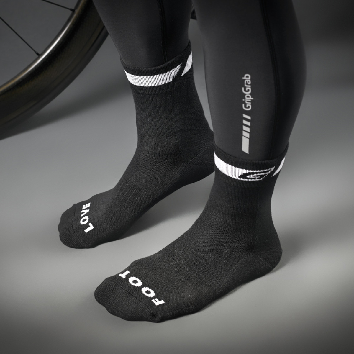 GripGrab Spring-Fall Socks | Black 