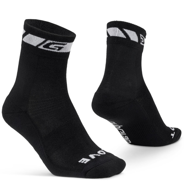 GripGrab Spring-Fall zeķes | Melnas GripGrab Spring-Fall zeķes | Melnas