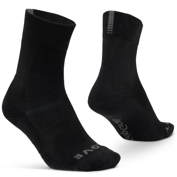 GripGrab Thermo SL ziemas zeķes | Melnas GripGrab Thermo SL ziemas zeķes | Melnas