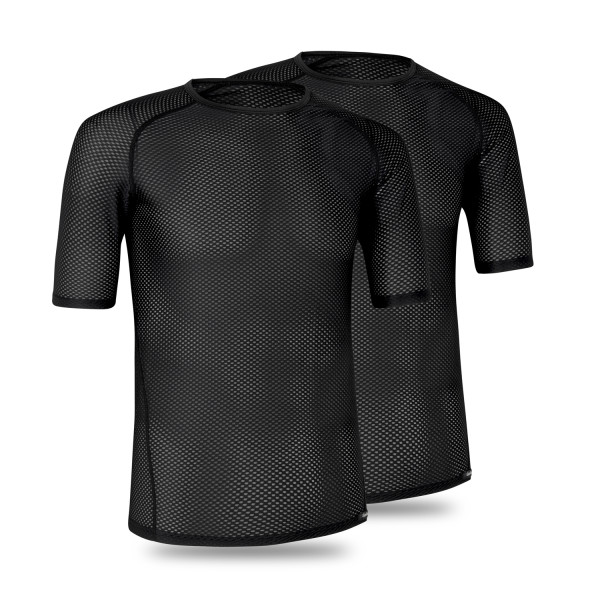 GripGrab Ultralight Mesh Short Sleeve BaseLayer | Must (2 tk) GripGrab Ultralight Mesh Short Sleeve BaseLayer | Must (2 tk)