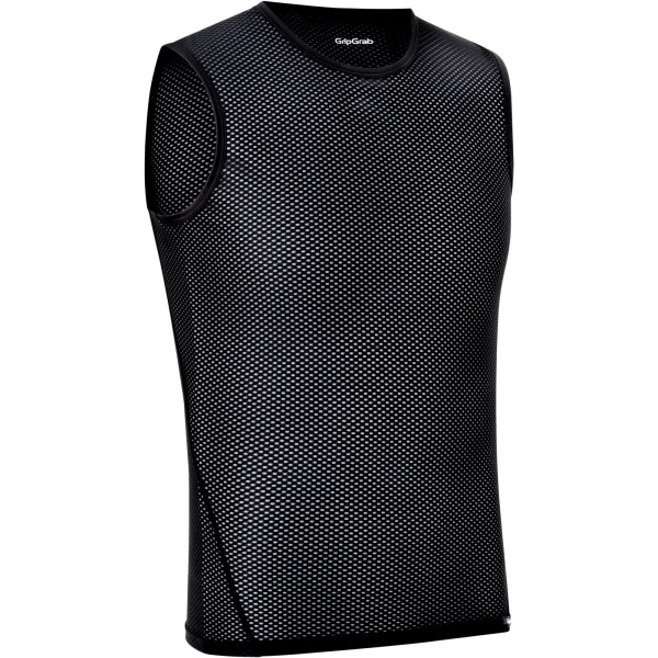 GripGrab Ultralight varrukateta võrkkihtne alusriietus | Must GripGrab Ultralight varrukateta võrkkihtne alusriietus | Must