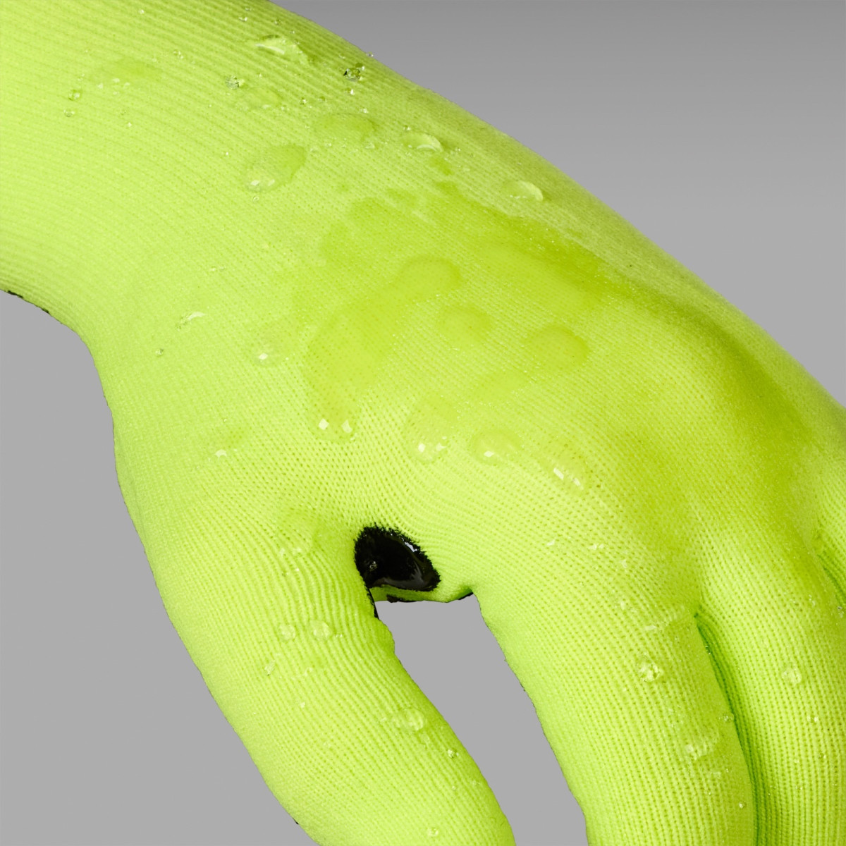 GripGrab Ūdensnecaurlaidīgi trikotāžas termālie cimdi | Yellow Hi-Vis