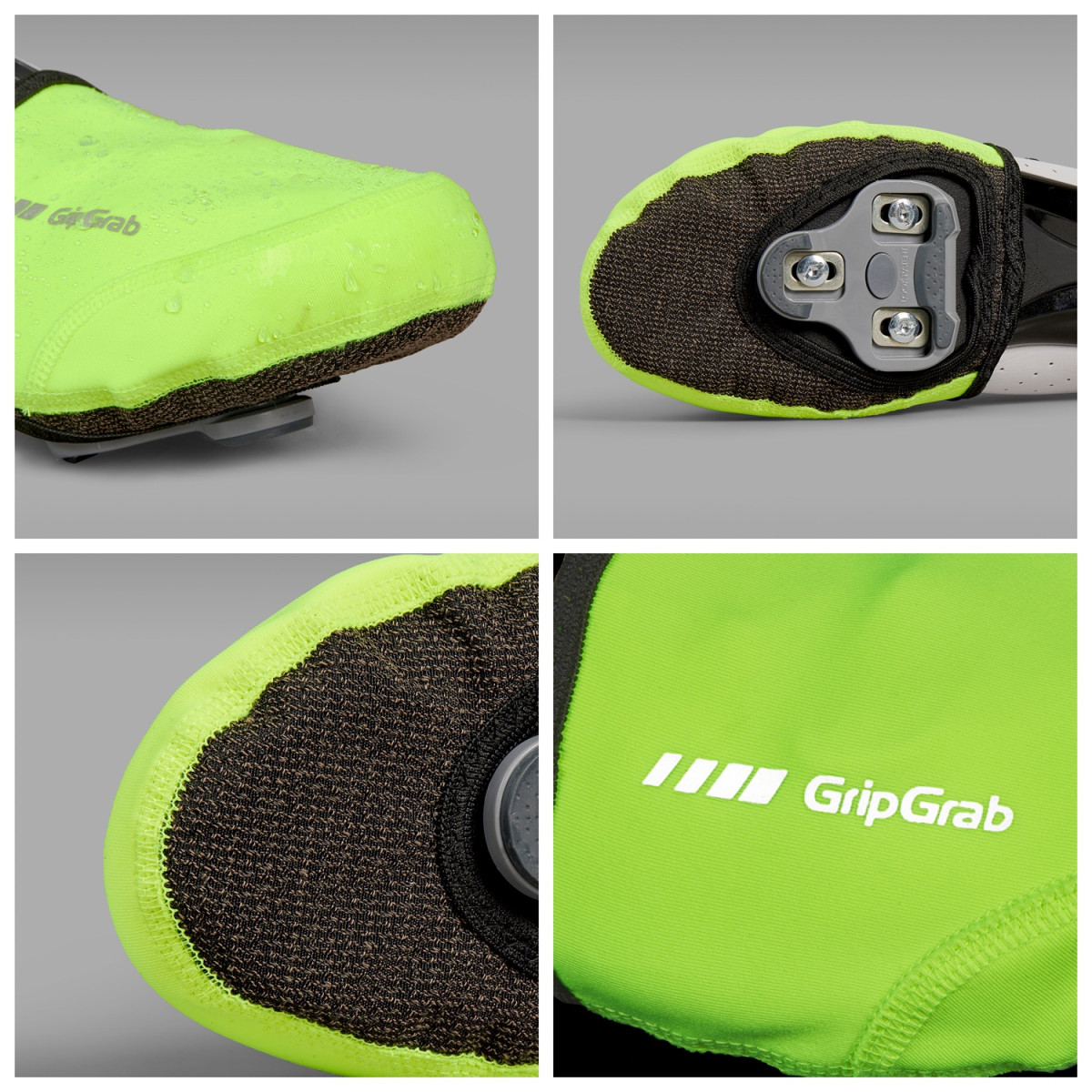 GripGrab tuulekindlad Road kingakatted | Kollane Hi-Vis