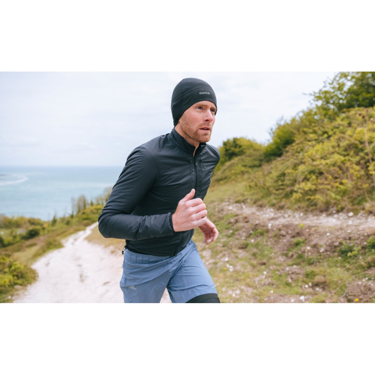 GripGrab Thermo tuulekindel talvine pealae müts | Must
