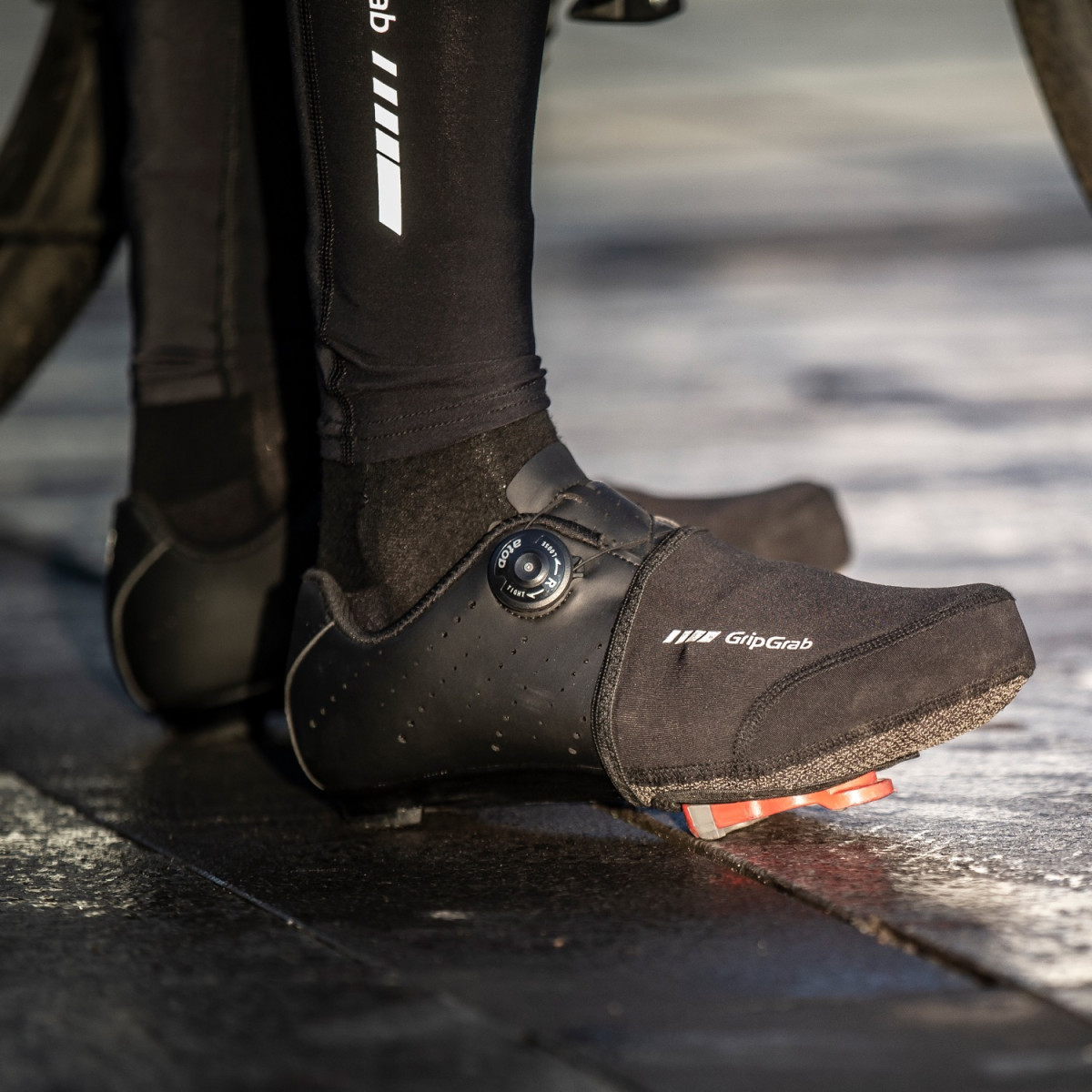 GripGrab Windproof Road mokasīni | Melni