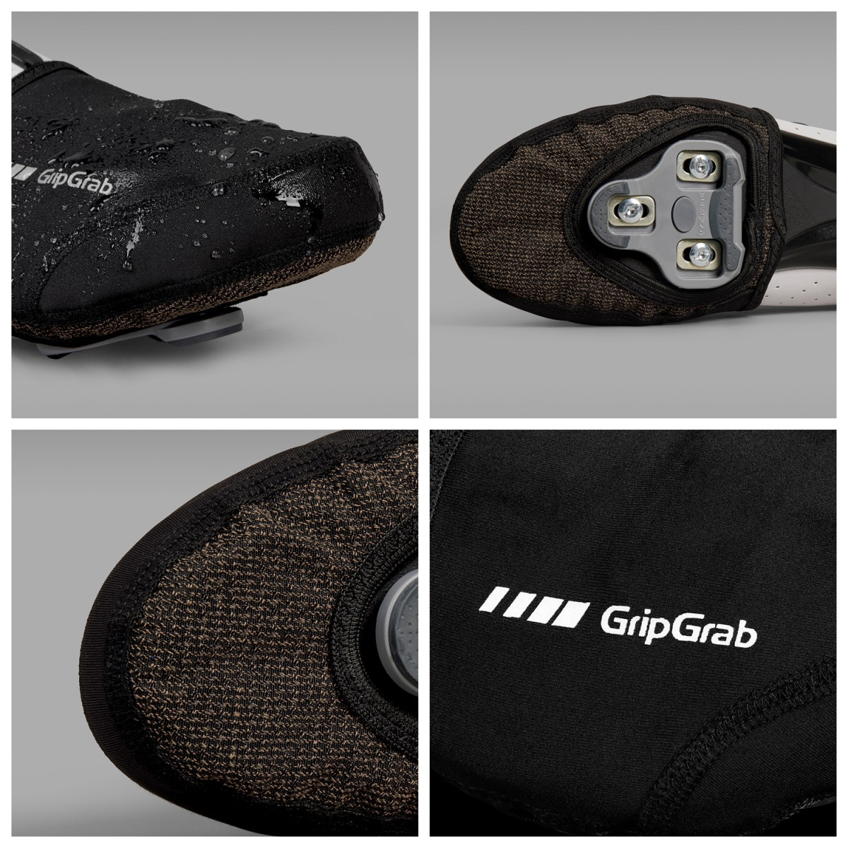 GripGrab Windproof Road mokasīni | Melni
