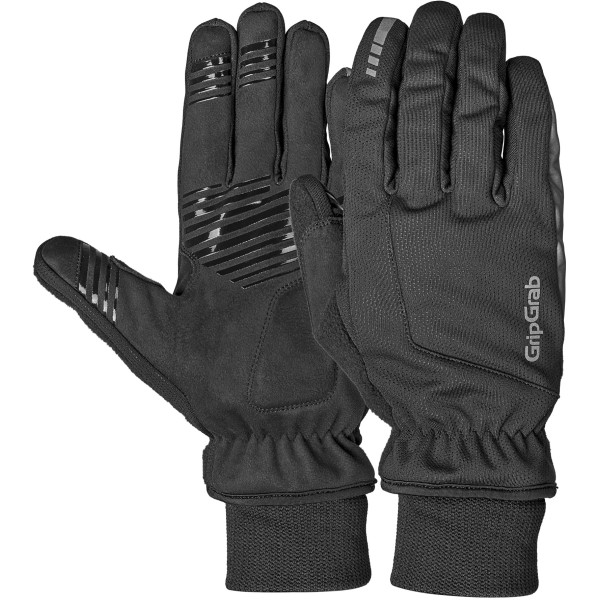 GripGrab Windster 2 tuulekindlad talvekindad | Mustad